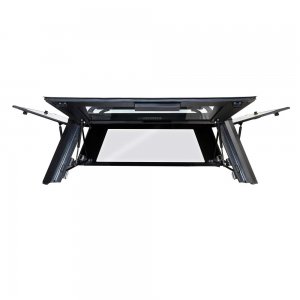 Ford F-150 Truck Cap - Westin - EXP - Matte Black Ford F-150 Truck Cap - Westin - EXP - Matte Black